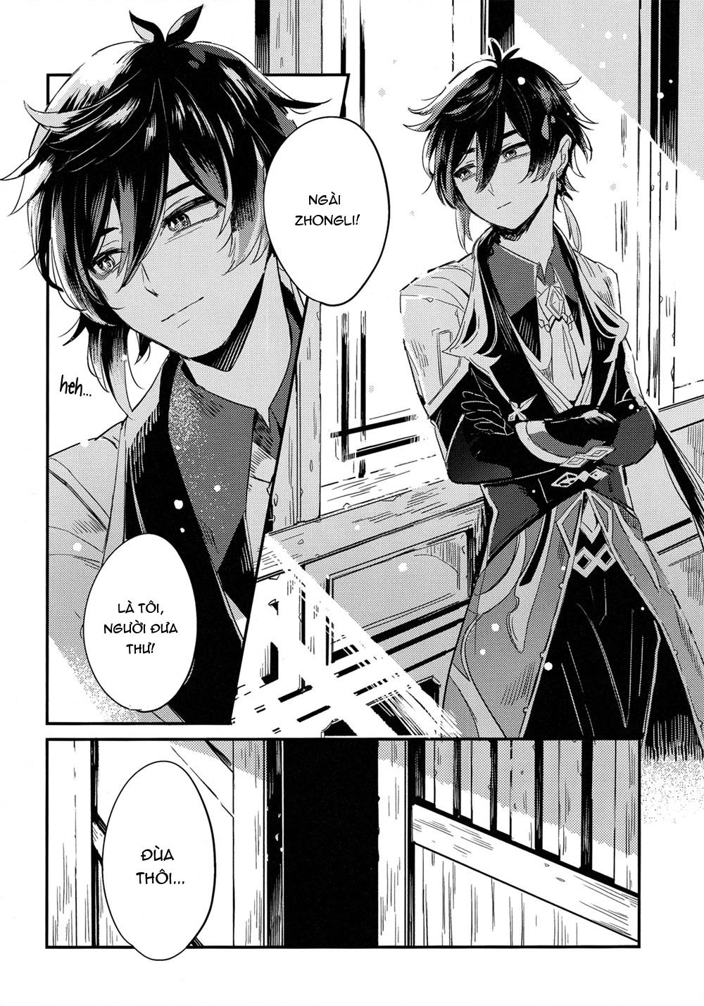 Đọc truyện Tuyển tập Genshin Impact - Chapter 10