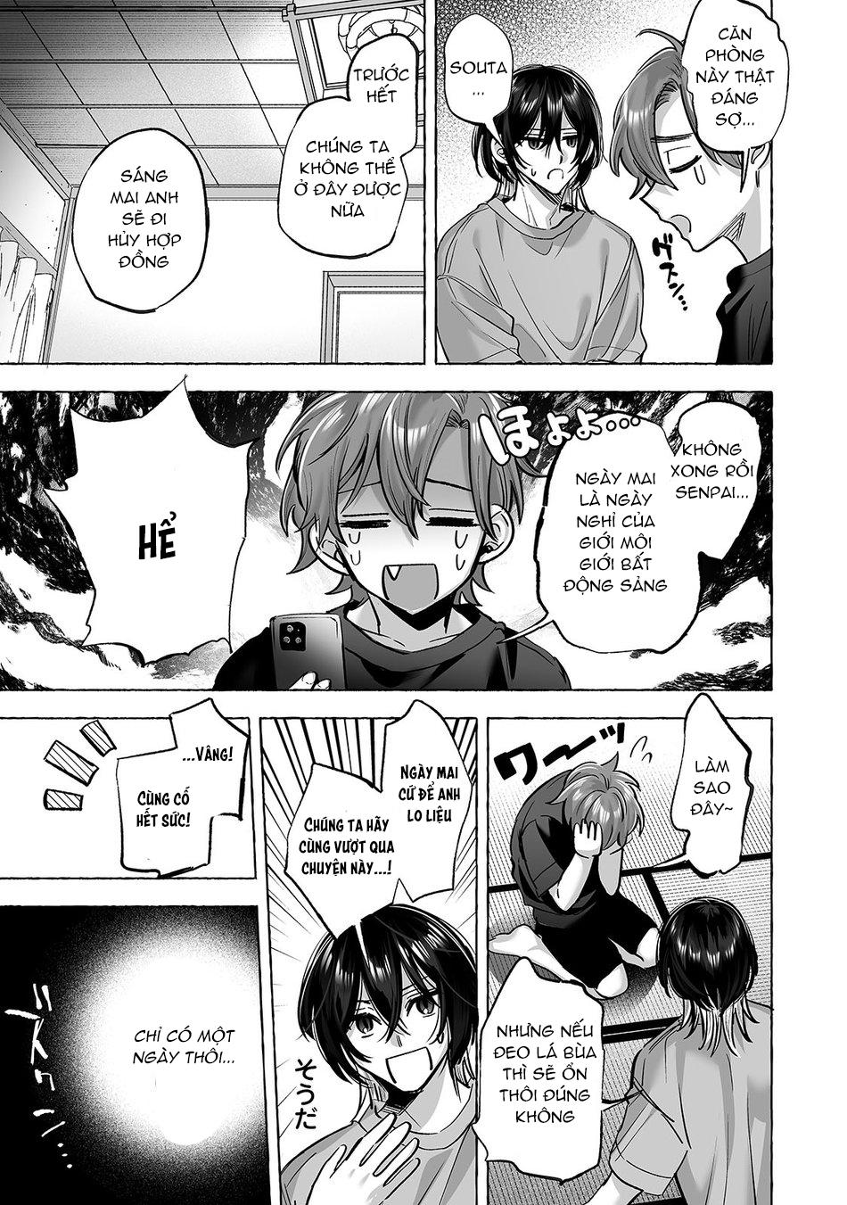 Đọc truyện Oneshot ịch ịch - Chapter 122.2