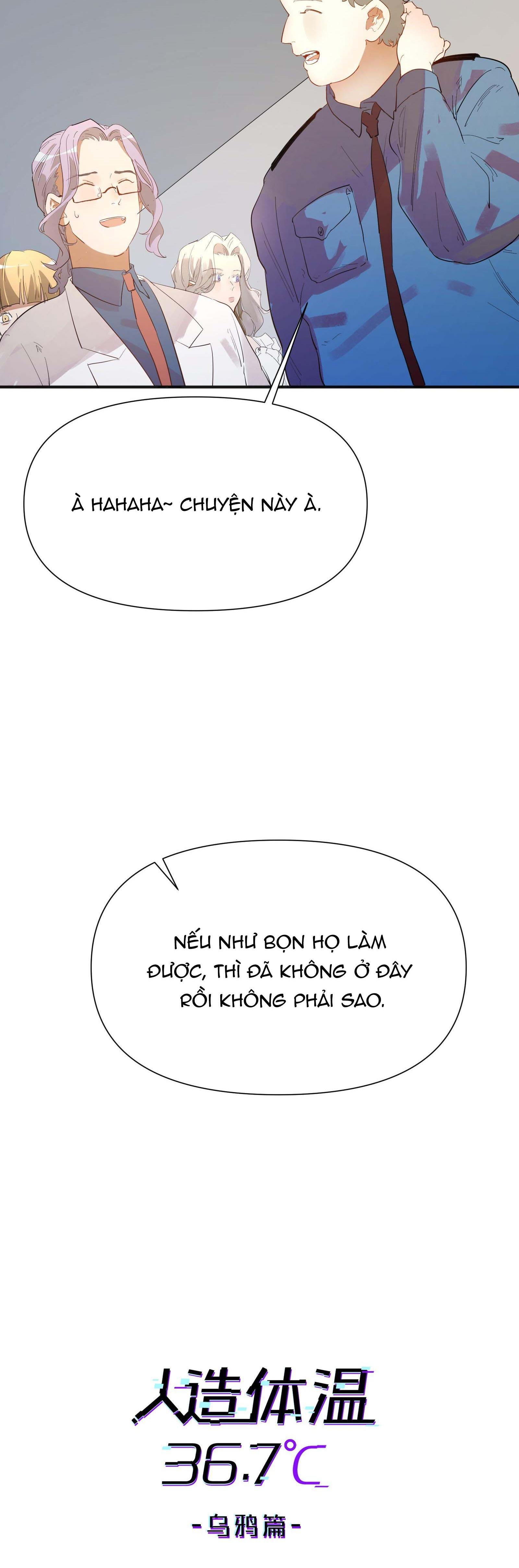 Đọc truyện Nhiệt độ cơ thể nhân tạo 36,7 độ C - Chapter 7
