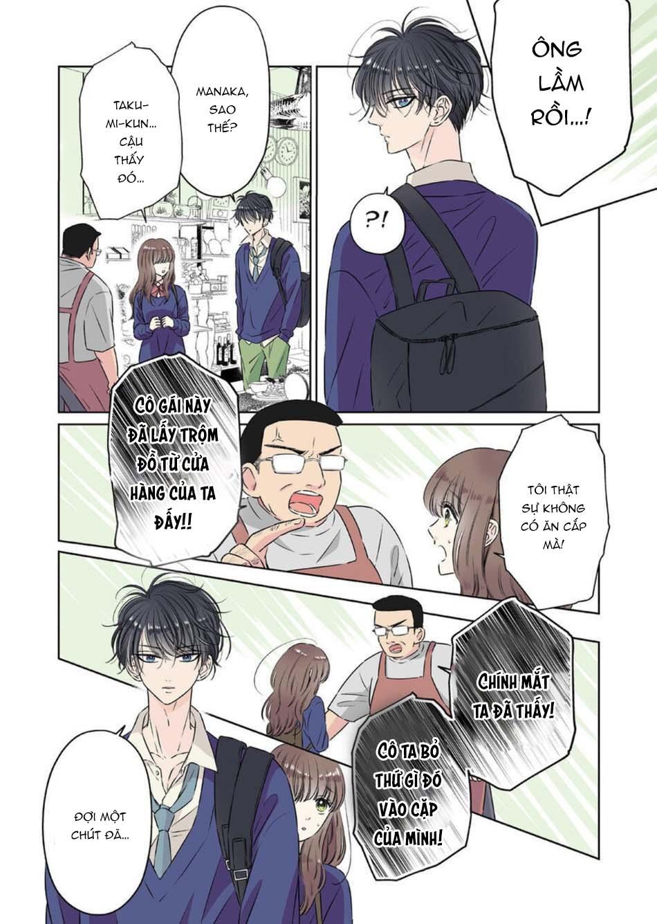 Đọc truyện ONESHOT VICERA COMICS HOUSE - Chapter 45.2