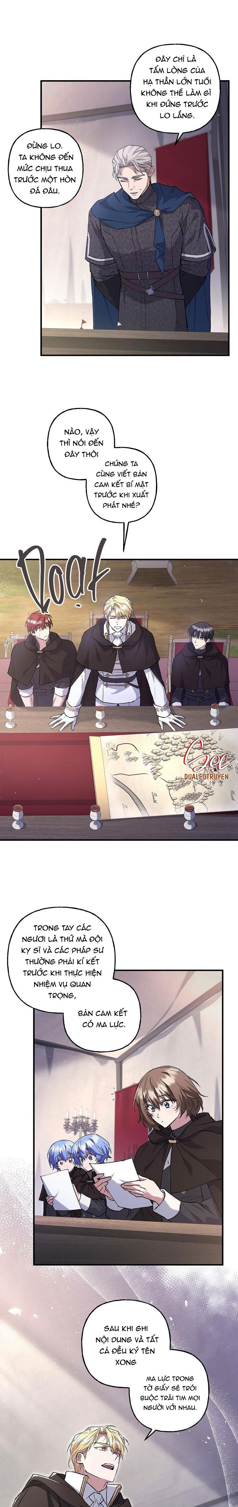 Đọc truyện (ABO) BƯỚC NGOẶT - Chapter 17