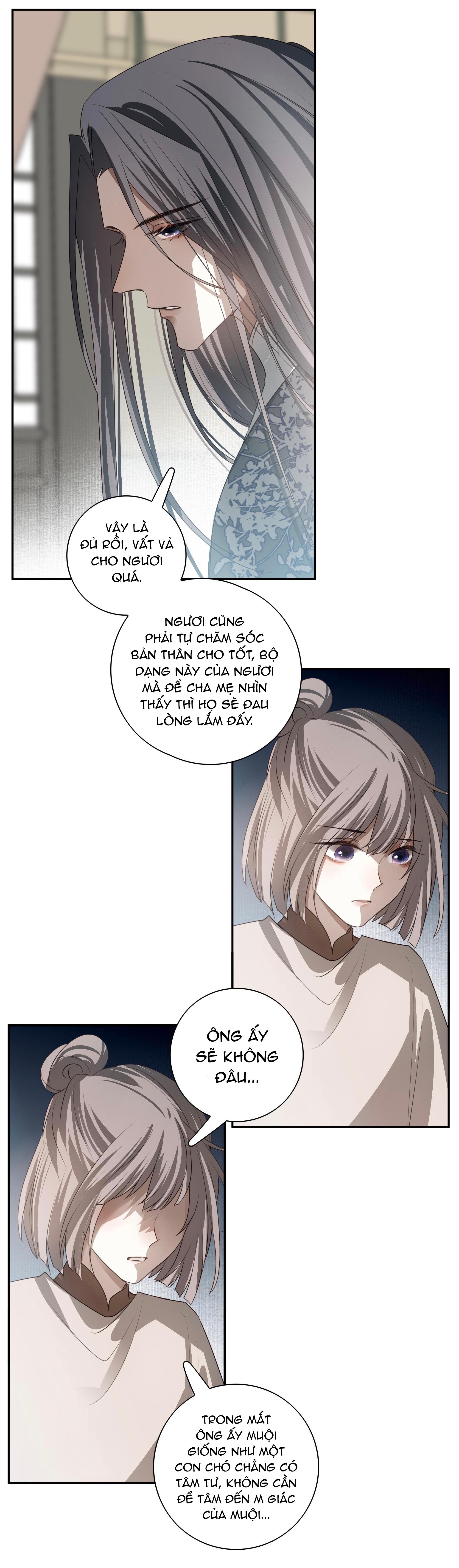 Đọc truyện Sau Khi Chết Ta Trở Thành Nốt Chu Sa Của Ca Ca - Chapter 31