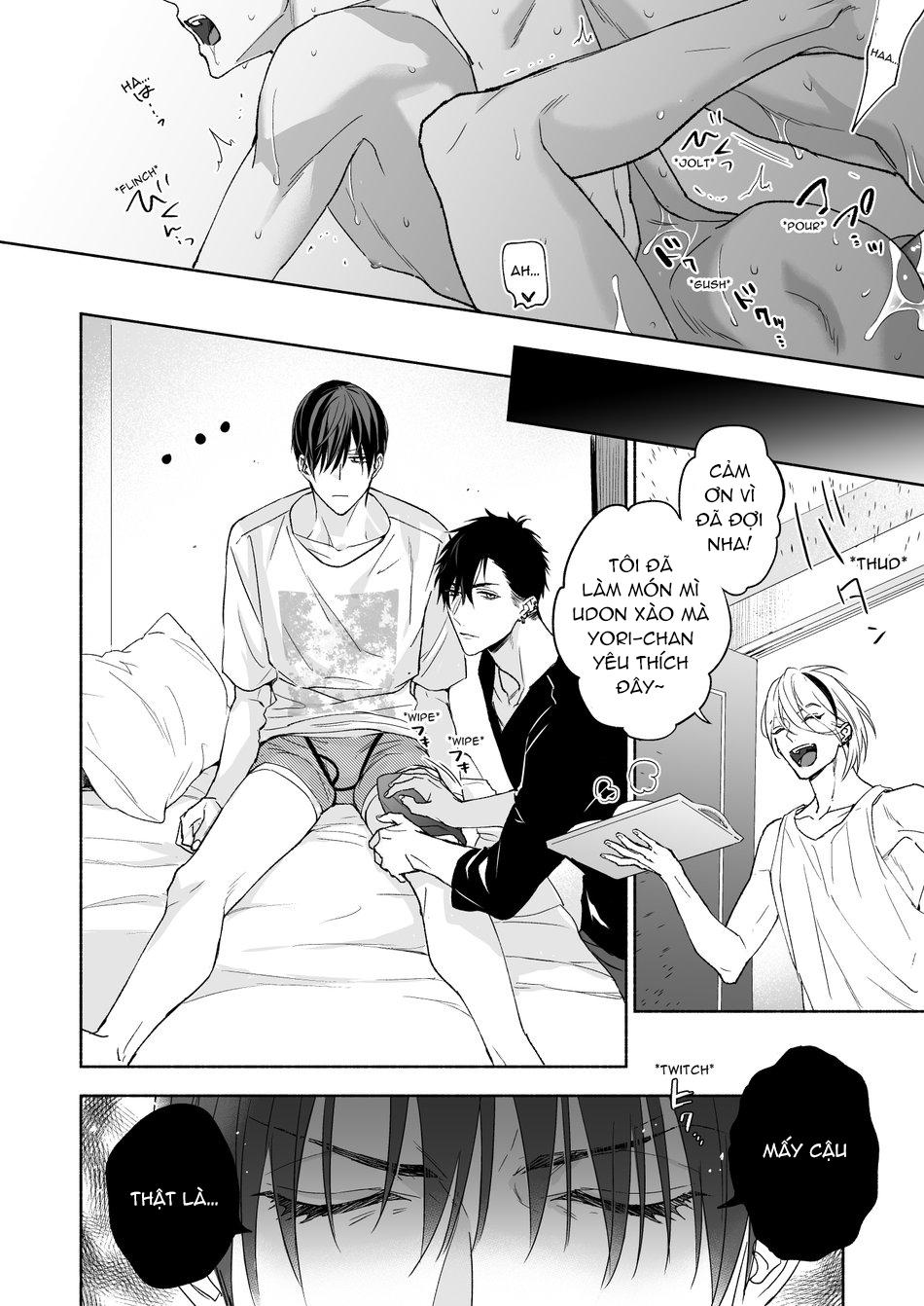 Đọc truyện Ở đây có yaoi hơi bị choáy - Chapter 80