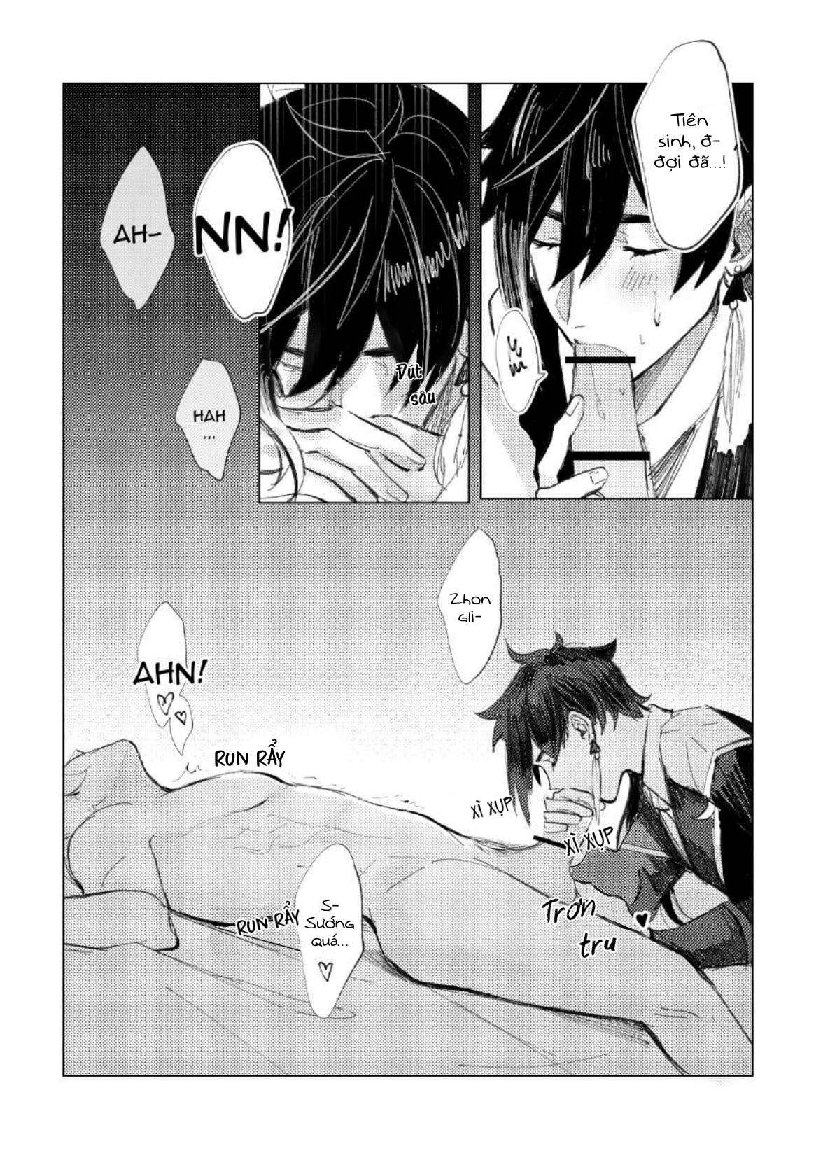 Đọc truyện Tuyển tập Genshin Impact - Chapter 16