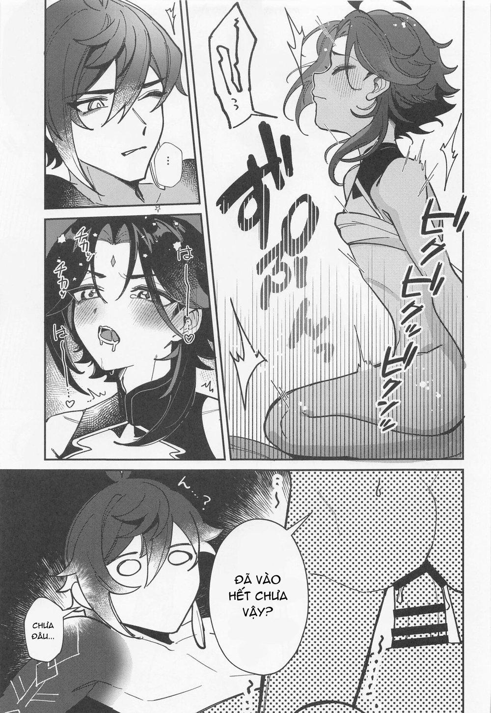 Đọc truyện Tuyển tập Genshin Impact - Chapter 17