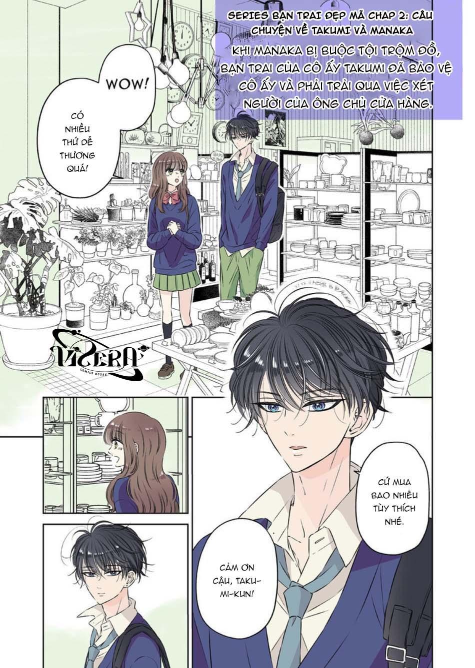 Đọc truyện ONESHOT VICERA COMICS HOUSE - Chapter 45.2