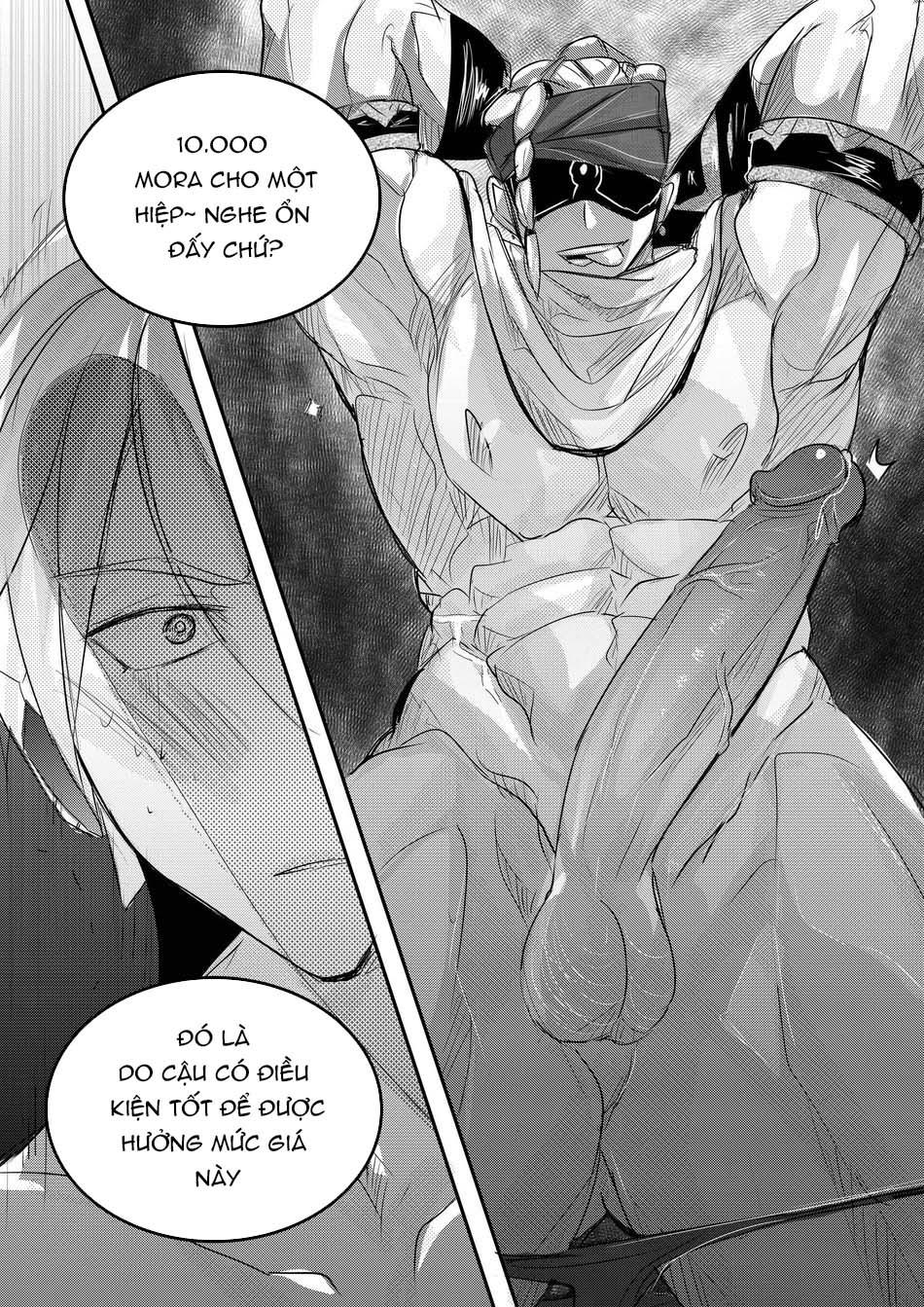 Đọc truyện TUYỂN TẬP BDSM CHỊT CHỌT - Chapter 34