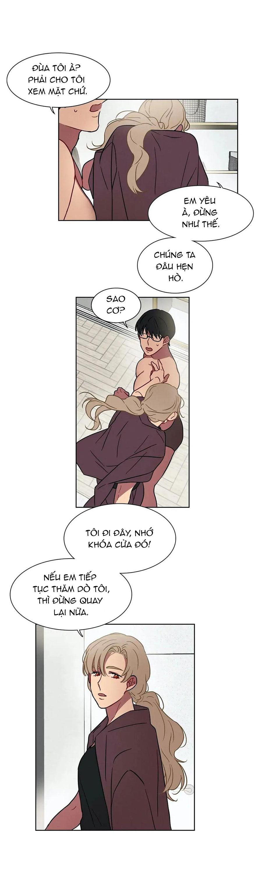 Đọc truyện NGỦ NGON NHÉ, LỌ LEM - Chapter 7