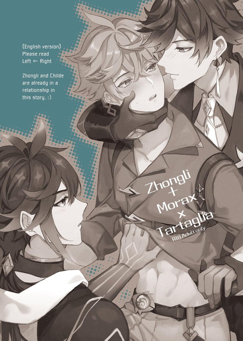 Đọc truyện Tuyển tập Genshin Impact - Chapter 21