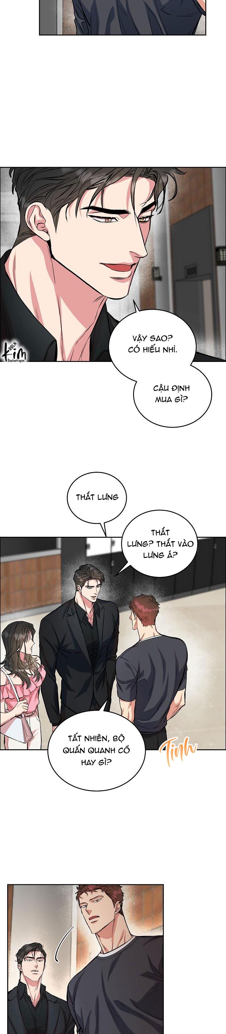 Đọc truyện CHÓ VÀ CHIM - Chapter 3
