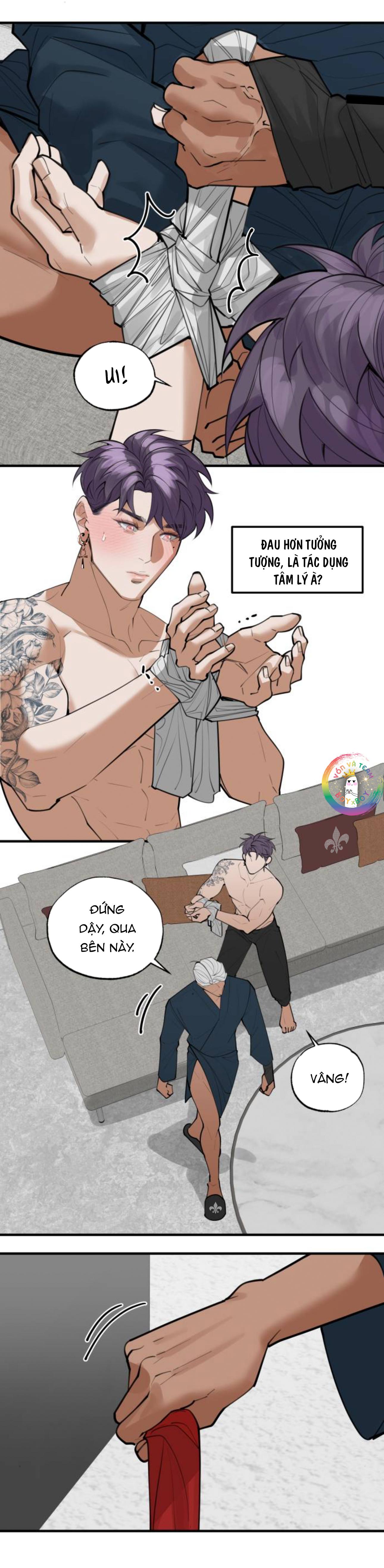 Đọc truyện PRY (Trộm Nhìn) -END - Chapter 11