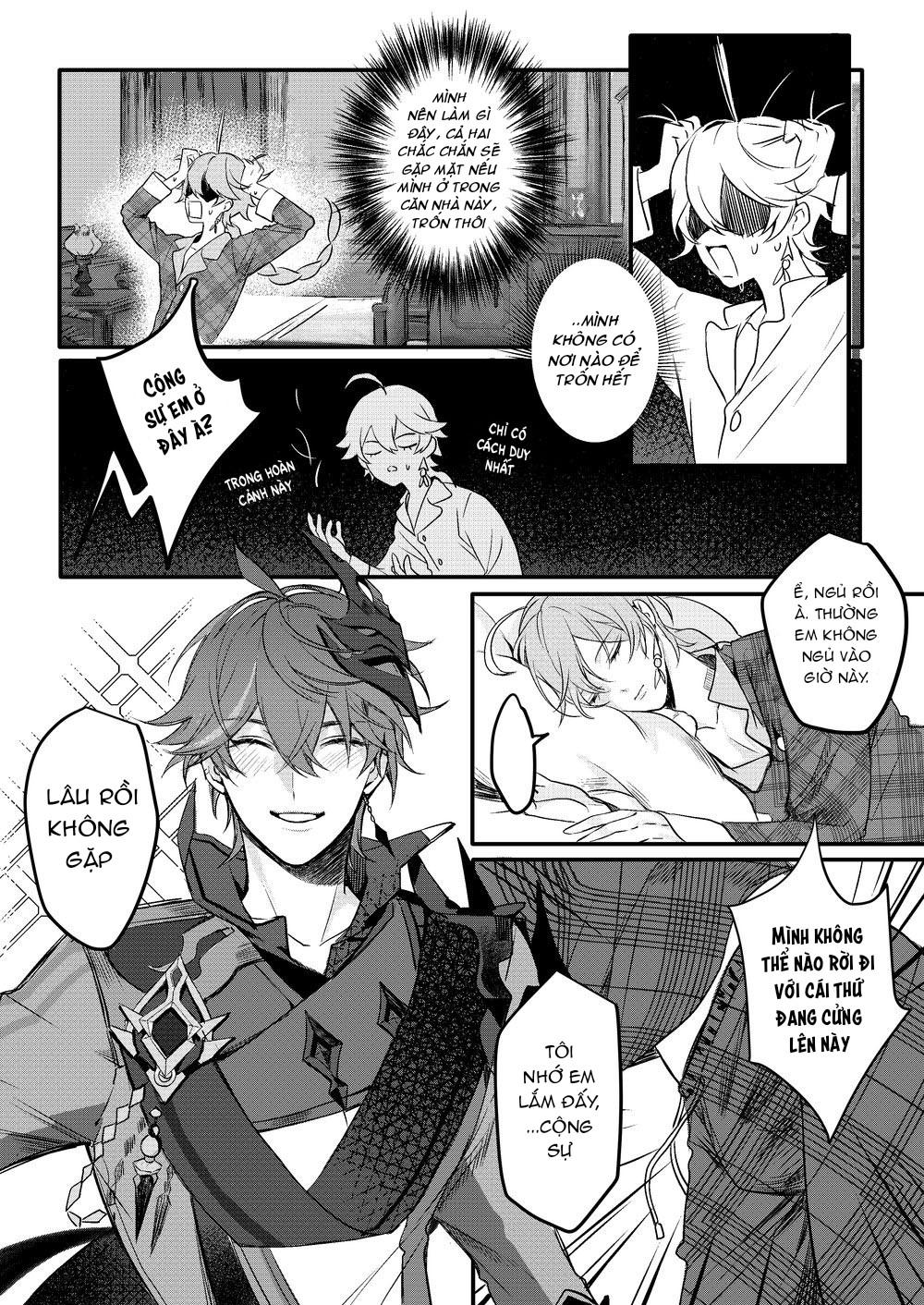 Đọc truyện Tuyển tập Genshin Impact - Chapter 13