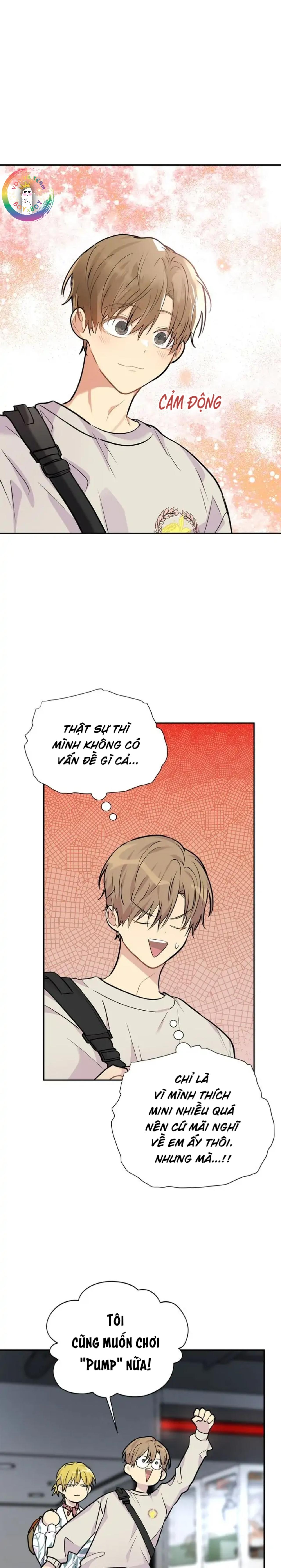 Đọc truyện Nếu Như Cậu Bạn Hàng Xóm Là Vampire? - Chapter 34