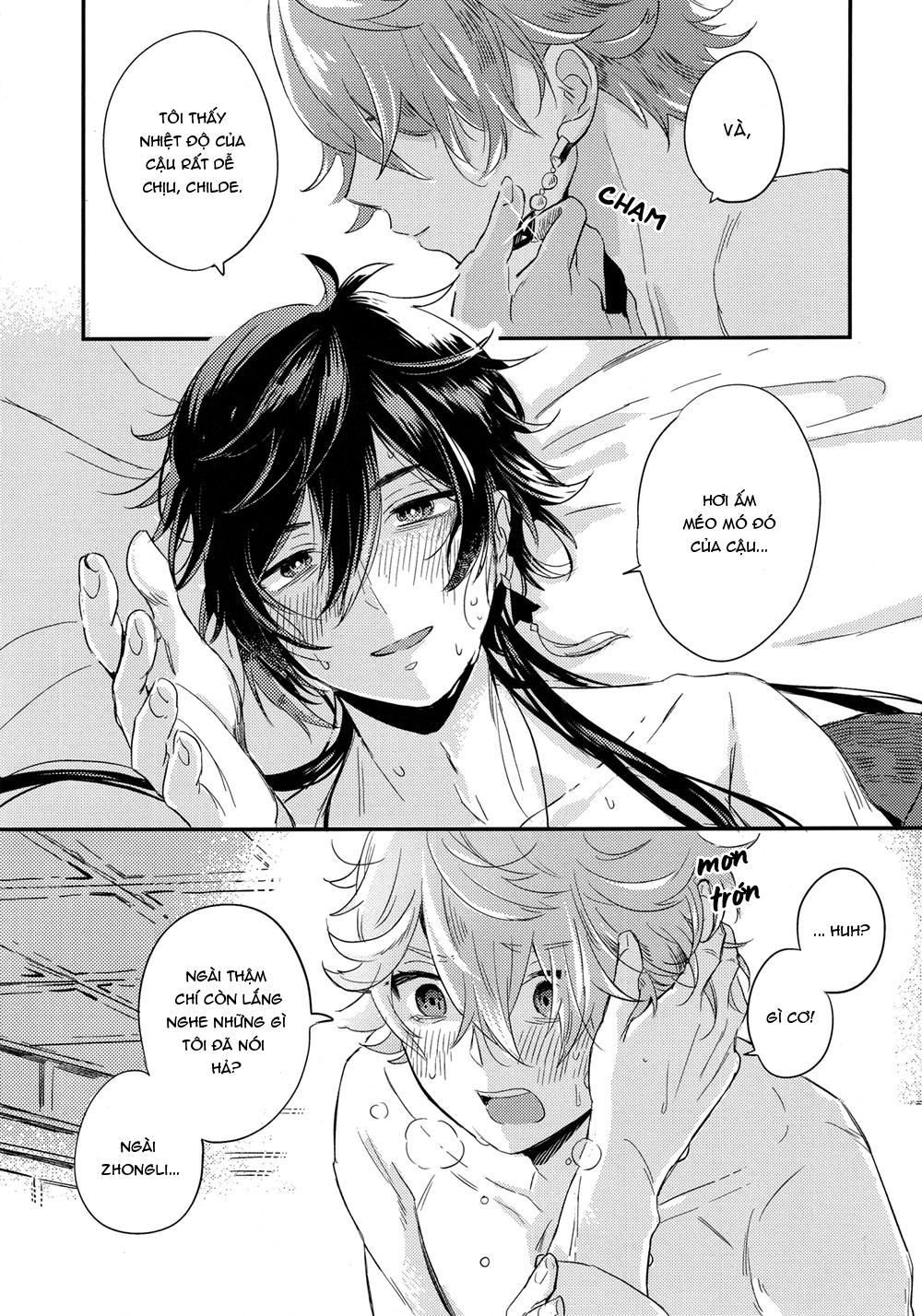Đọc truyện Tuyển tập Genshin Impact - Chapter 10