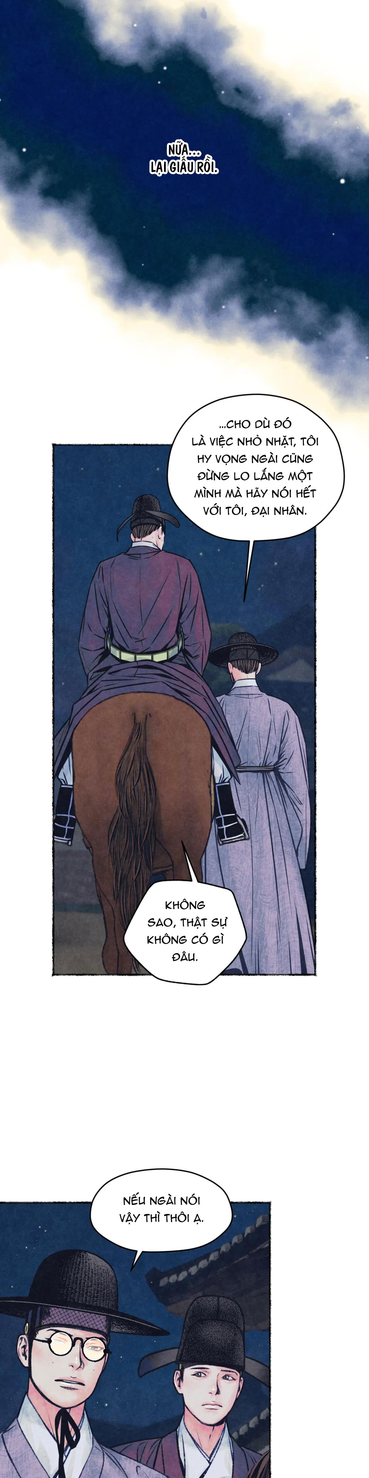 Đọc truyện THANH SƯƠNG PHÒ MÃ - Chapter 21