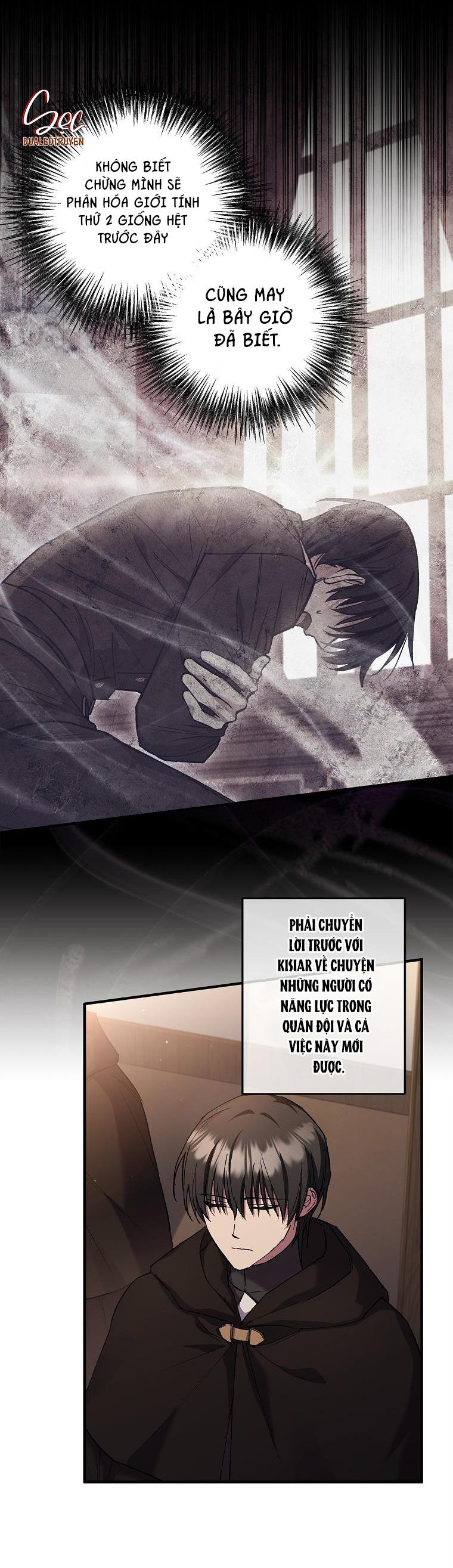 Đọc truyện (ABO) BƯỚC NGOẶT - Chapter 19