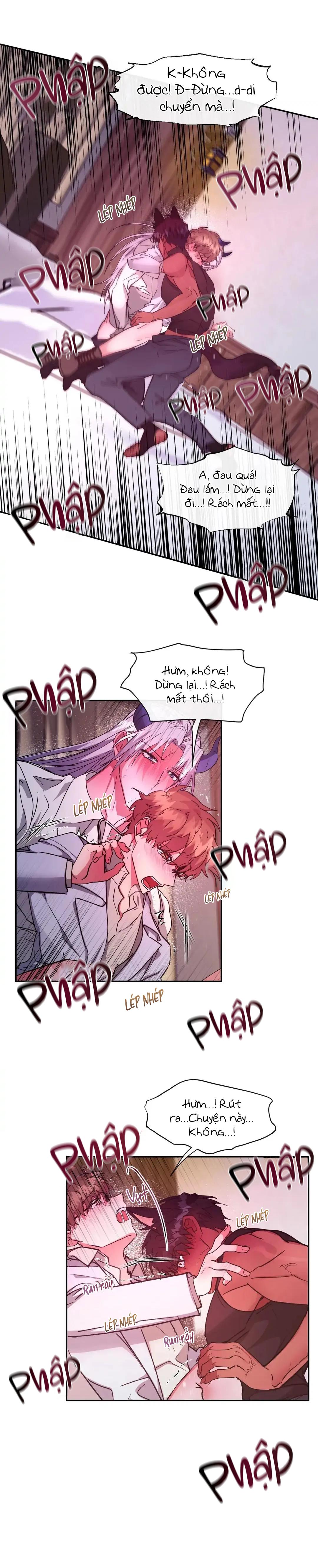 Đọc truyện [HOÀN] Lâu Đài Tình Dục - Chapter 17