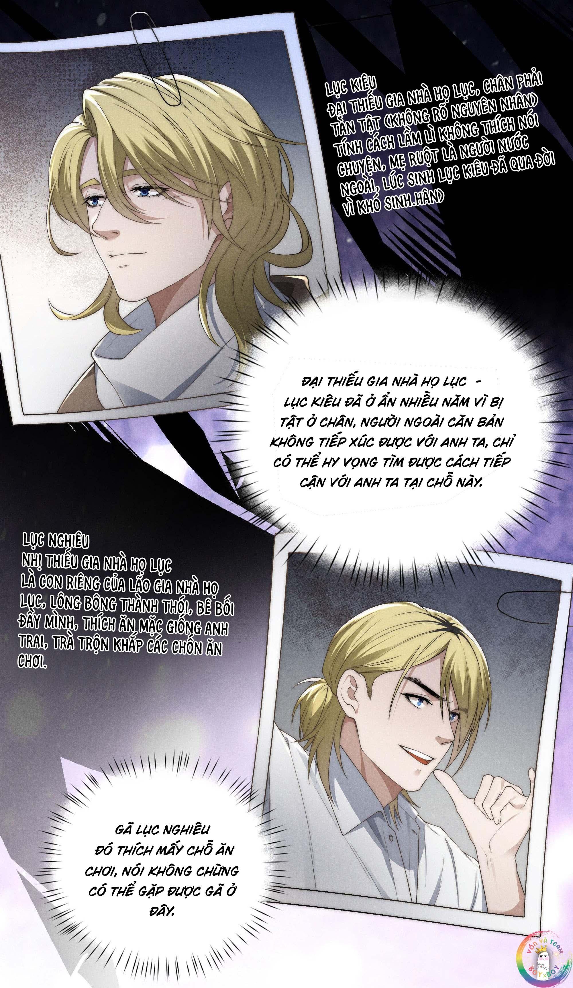 Đọc truyện (END) Thiếu Gia Hư Hỏng - Chapter 14