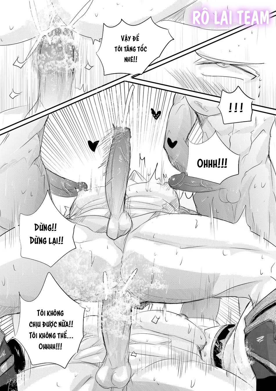 Đọc truyện TUYỂN TẬP BDSM CHỊT CHỌT - Chapter 34