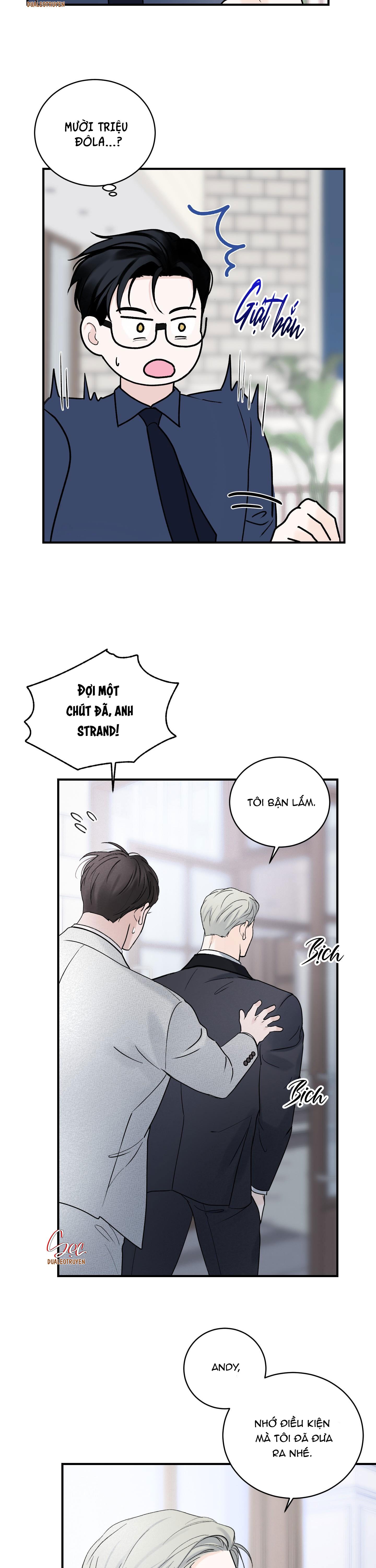 Đọc truyện OVER CLOCK - Chapter 21