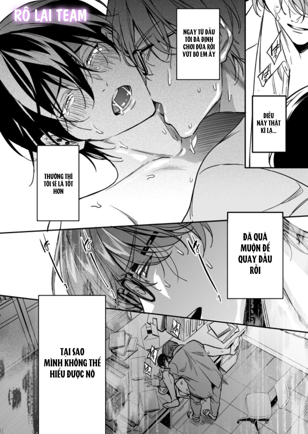 Đọc truyện TUYỂN TẬP BDSM CHỊT CHỌT - Chapter 18.4