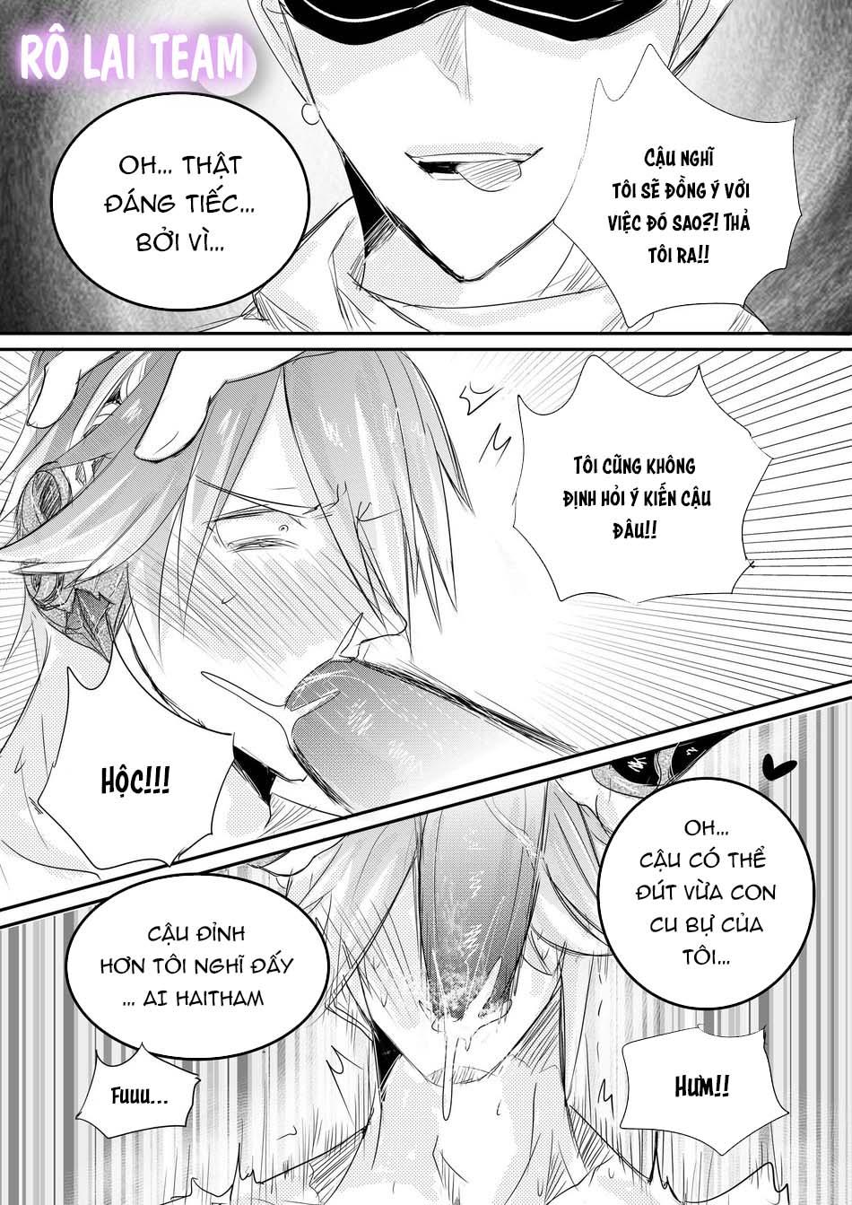 Đọc truyện TUYỂN TẬP BDSM CHỊT CHỌT - Chapter 34