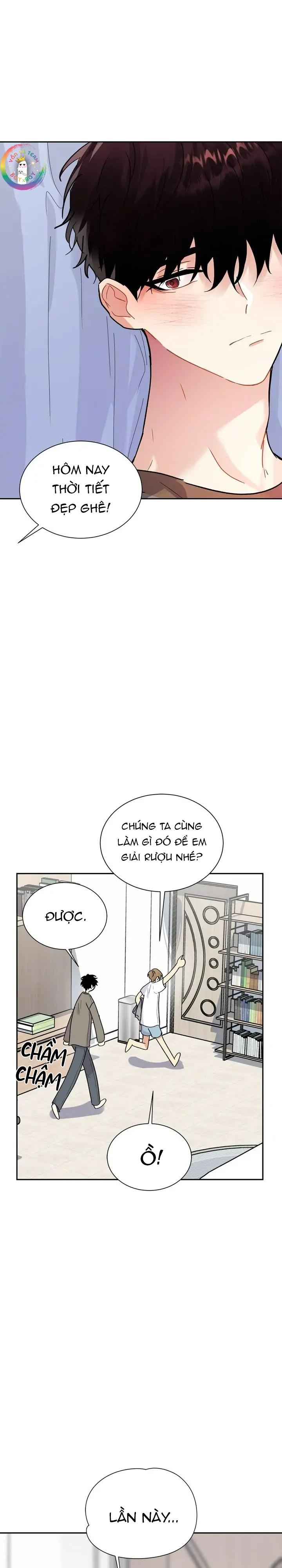 Đọc truyện Nếu Như Cậu Bạn Hàng Xóm Là Vampire? - Chapter 32