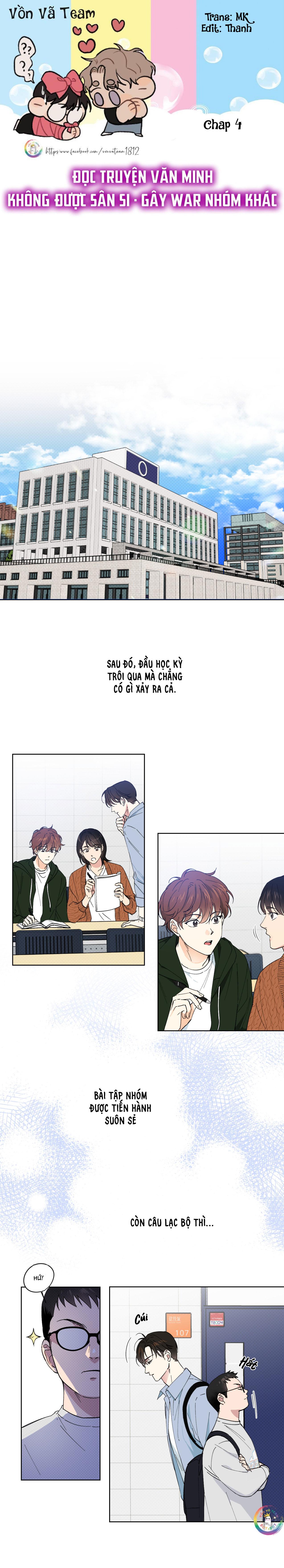 Đọc truyện Cộng Sự Bán Thời Gian - Chapter 4