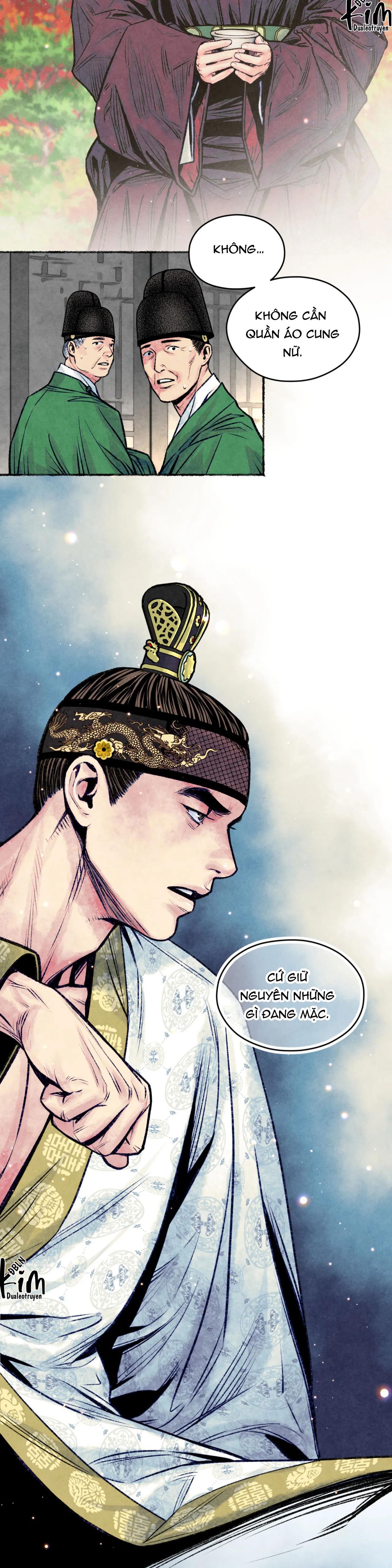 Đọc truyện THANH SƯƠNG PHÒ MÃ - Chapter 21