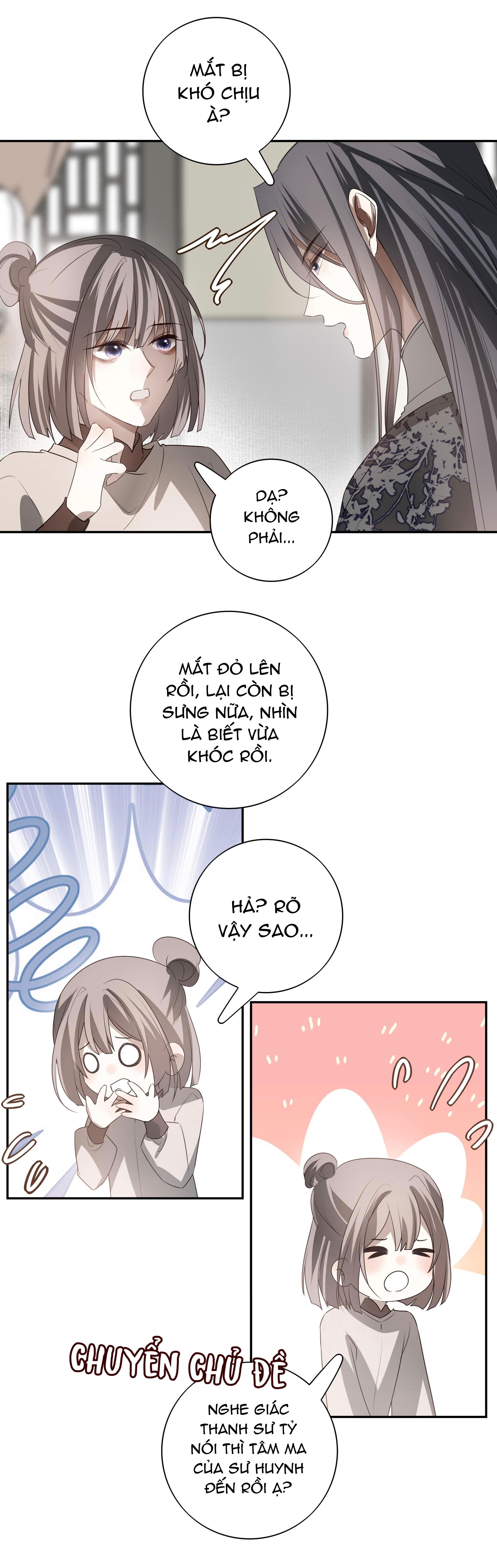 Đọc truyện Sau Khi Chết Ta Trở Thành Nốt Chu Sa Của Ca Ca - Chapter 31
