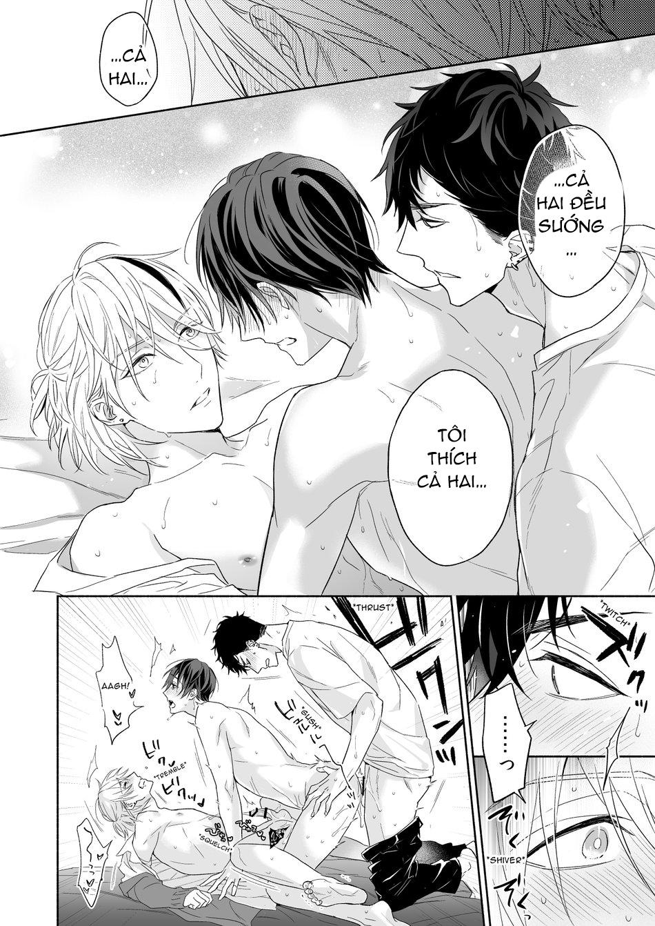 Đọc truyện Ở đây có yaoi hơi bị choáy - Chapter 80