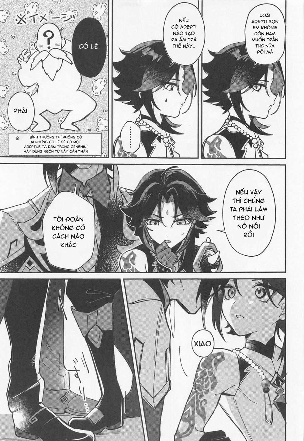 Đọc truyện Tuyển tập Genshin Impact - Chapter 17