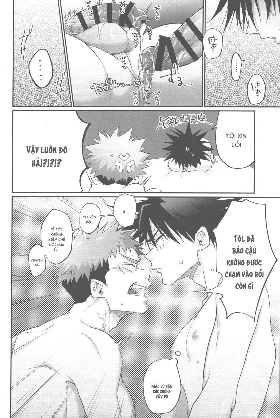 Đọc truyện Nơi husbando của bạn bị đụ ná thở - Chapter 186