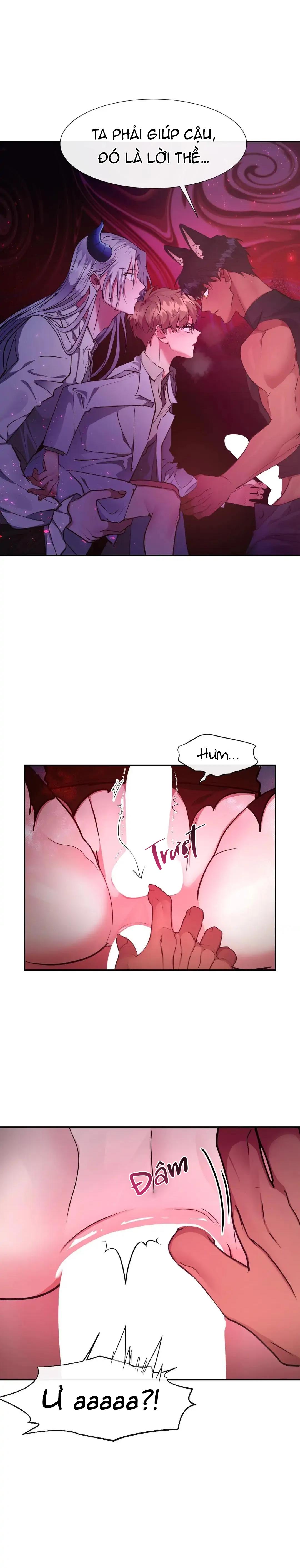 Đọc truyện [HOÀN] Lâu Đài Tình Dục - Chapter 17