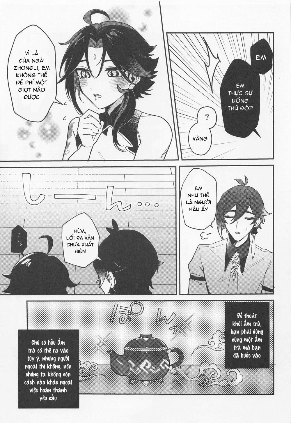 Đọc truyện Tuyển tập Genshin Impact - Chapter 17