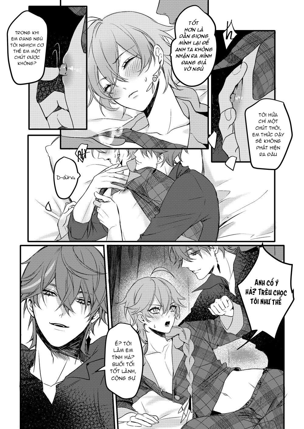 Đọc truyện Tuyển tập Genshin Impact - Chapter 13