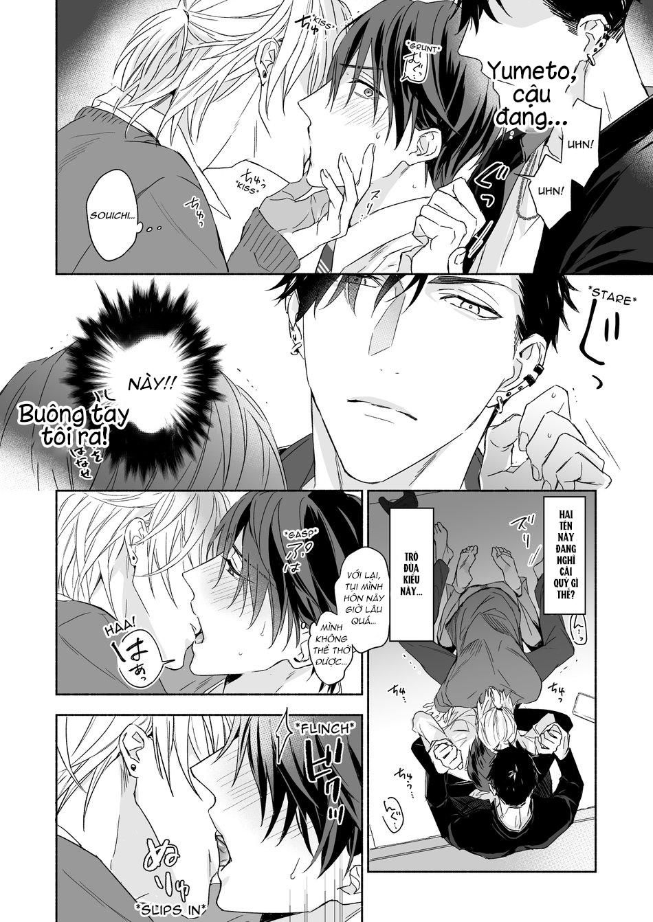 Đọc truyện Ở đây có yaoi hơi bị choáy - Chapter 80