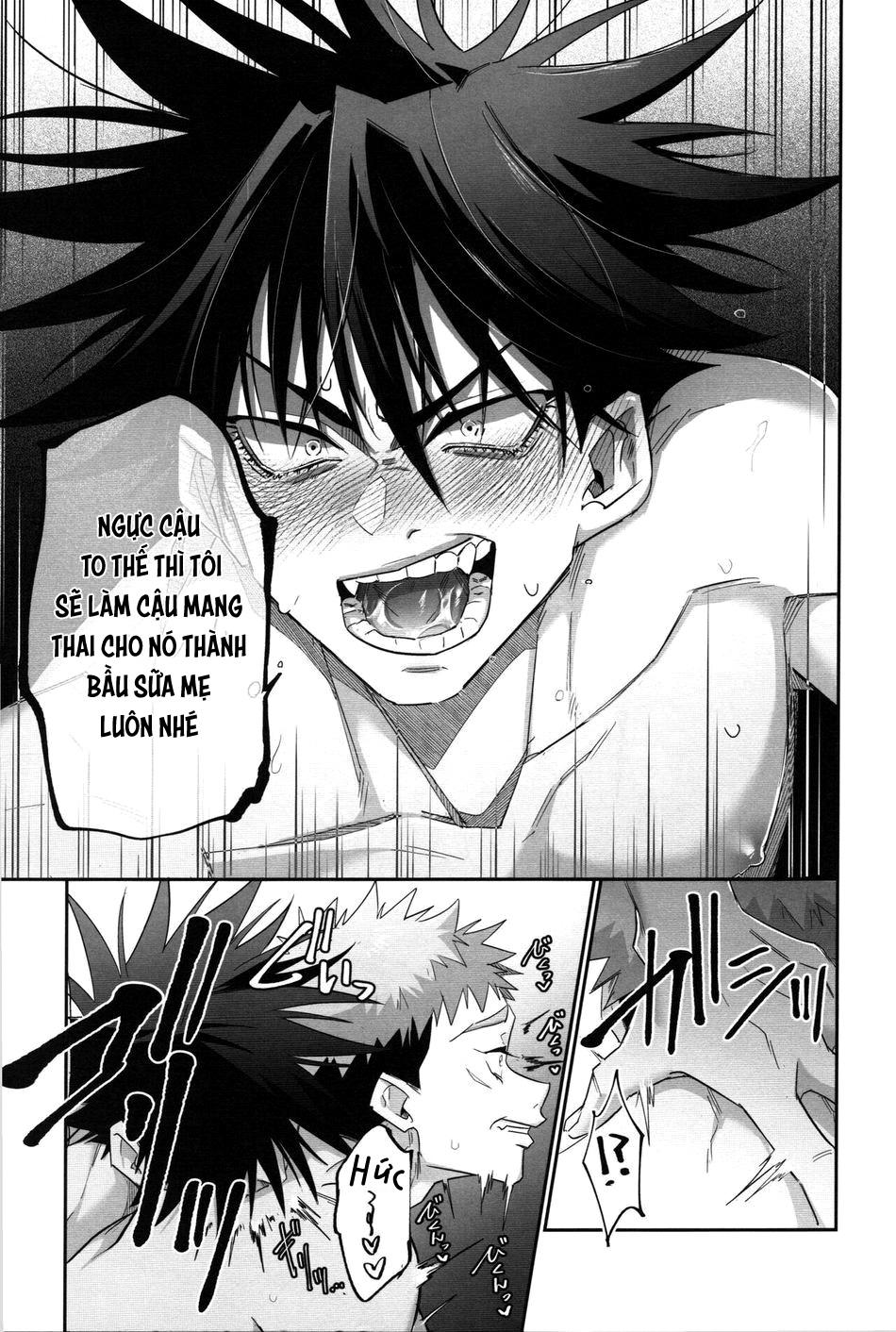 Đọc truyện Nơi husbando của bạn bị đụ ná thở - Chapter 186