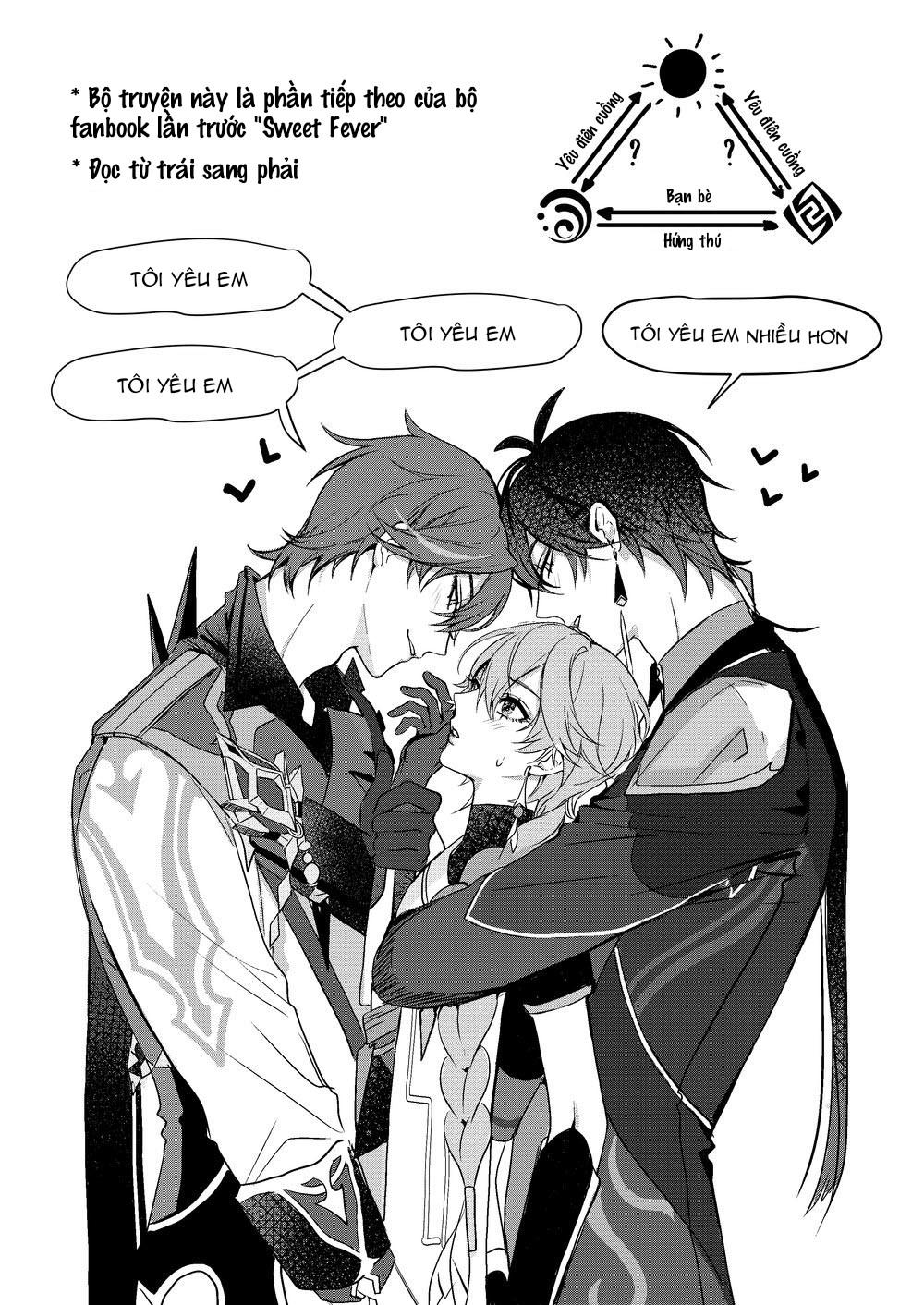 Đọc truyện Tuyển tập Genshin Impact - Chapter 13