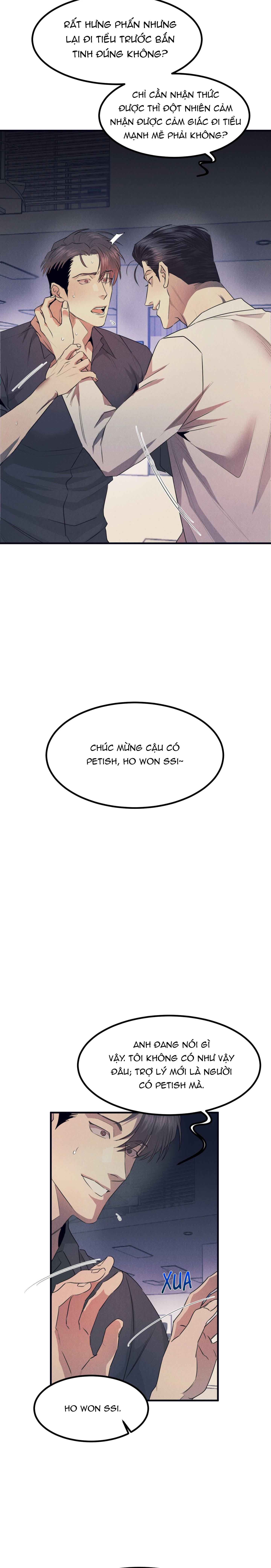 Đọc truyện BL NGẮN TUYỂN CHỌN - Chapter 2.6