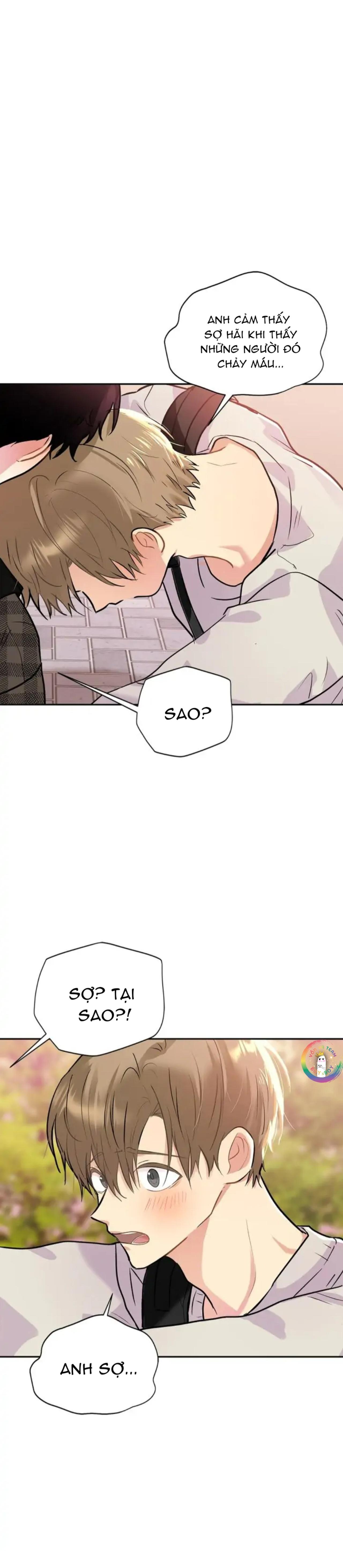 Đọc truyện Nếu Như Cậu Bạn Hàng Xóm Là Vampire? - Chapter 34