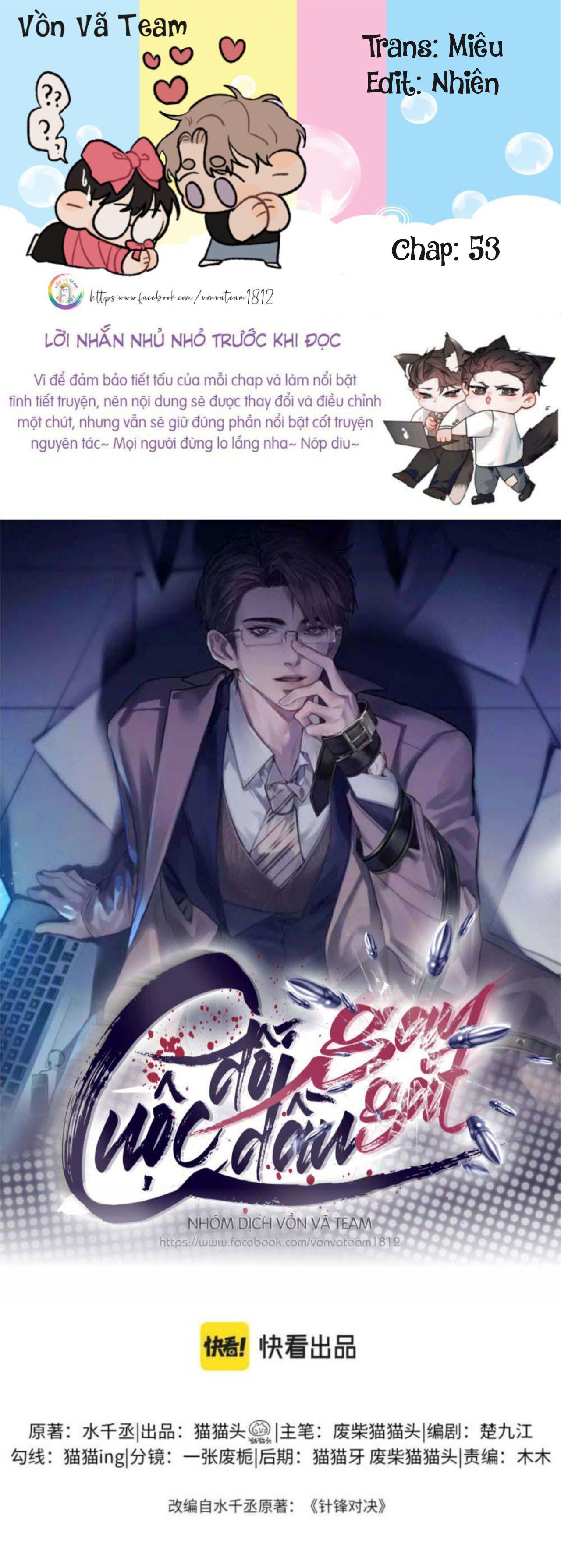 Đọc truyện Cuộc Đối Đầu Gay Gắt - Chapter 53