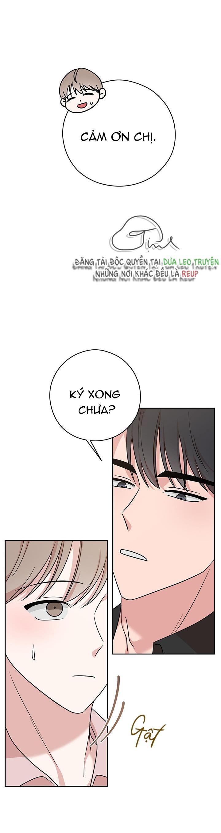 Đọc truyện Tình Huống Không Tránh Khỏi - Chapter 12