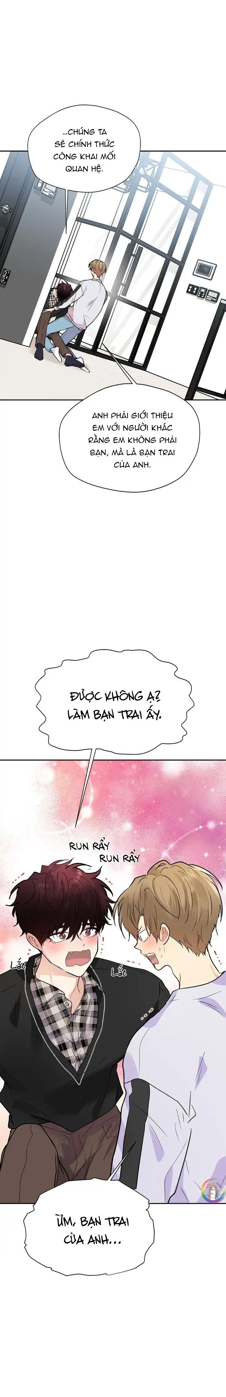 Đọc truyện Nếu Như Cậu Bạn Hàng Xóm Là Vampire? - Chapter 36