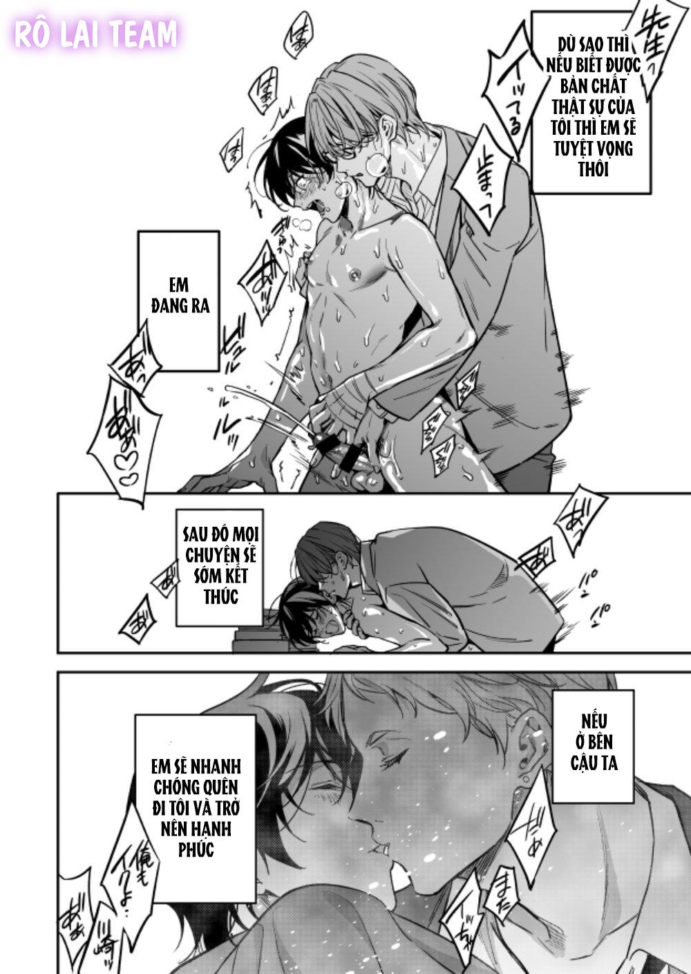 Đọc truyện TUYỂN TẬP BDSM CHỊT CHỌT - Chapter 18.4