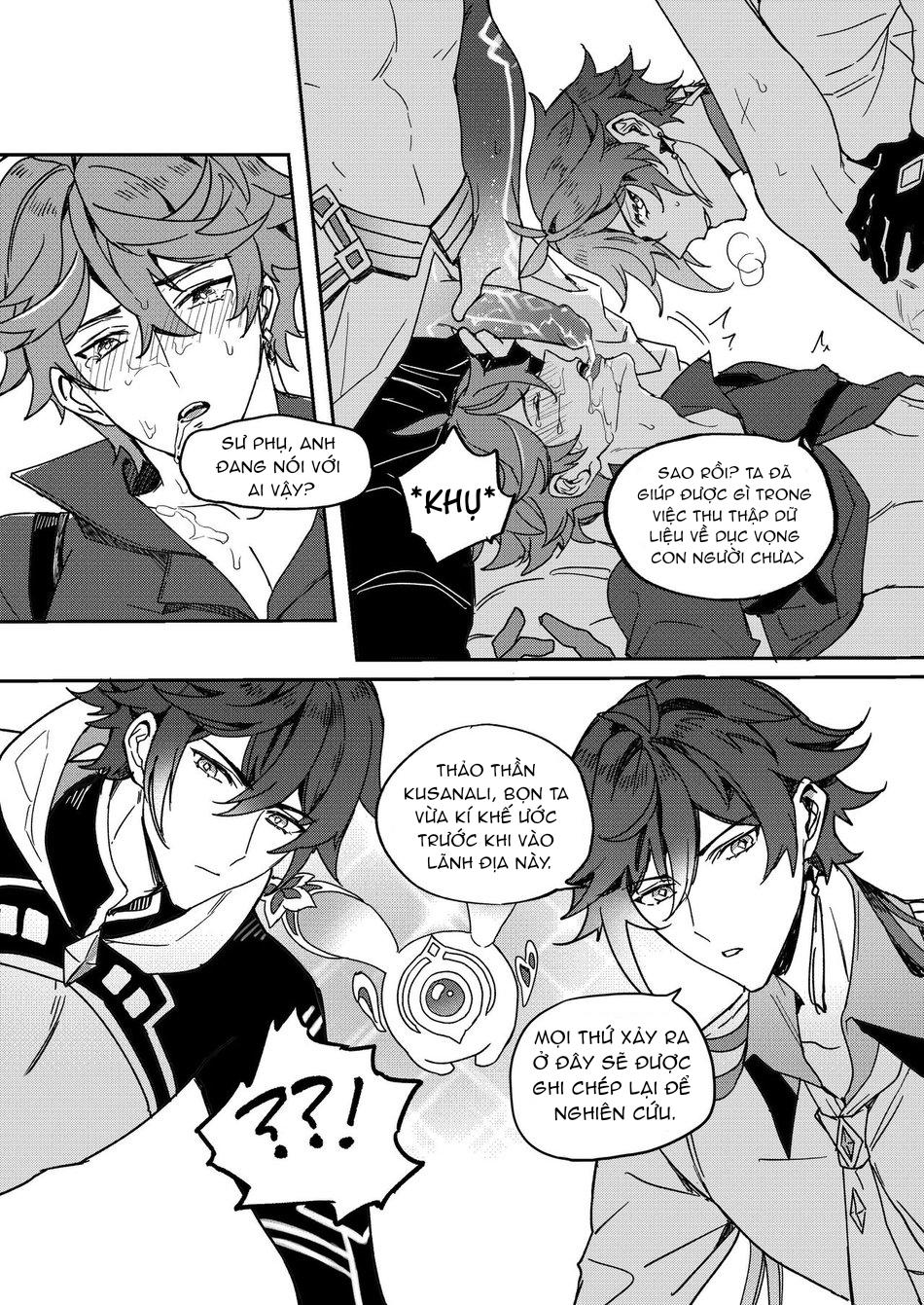 Đọc truyện Tuyển tập Genshin Impact - Chapter 21