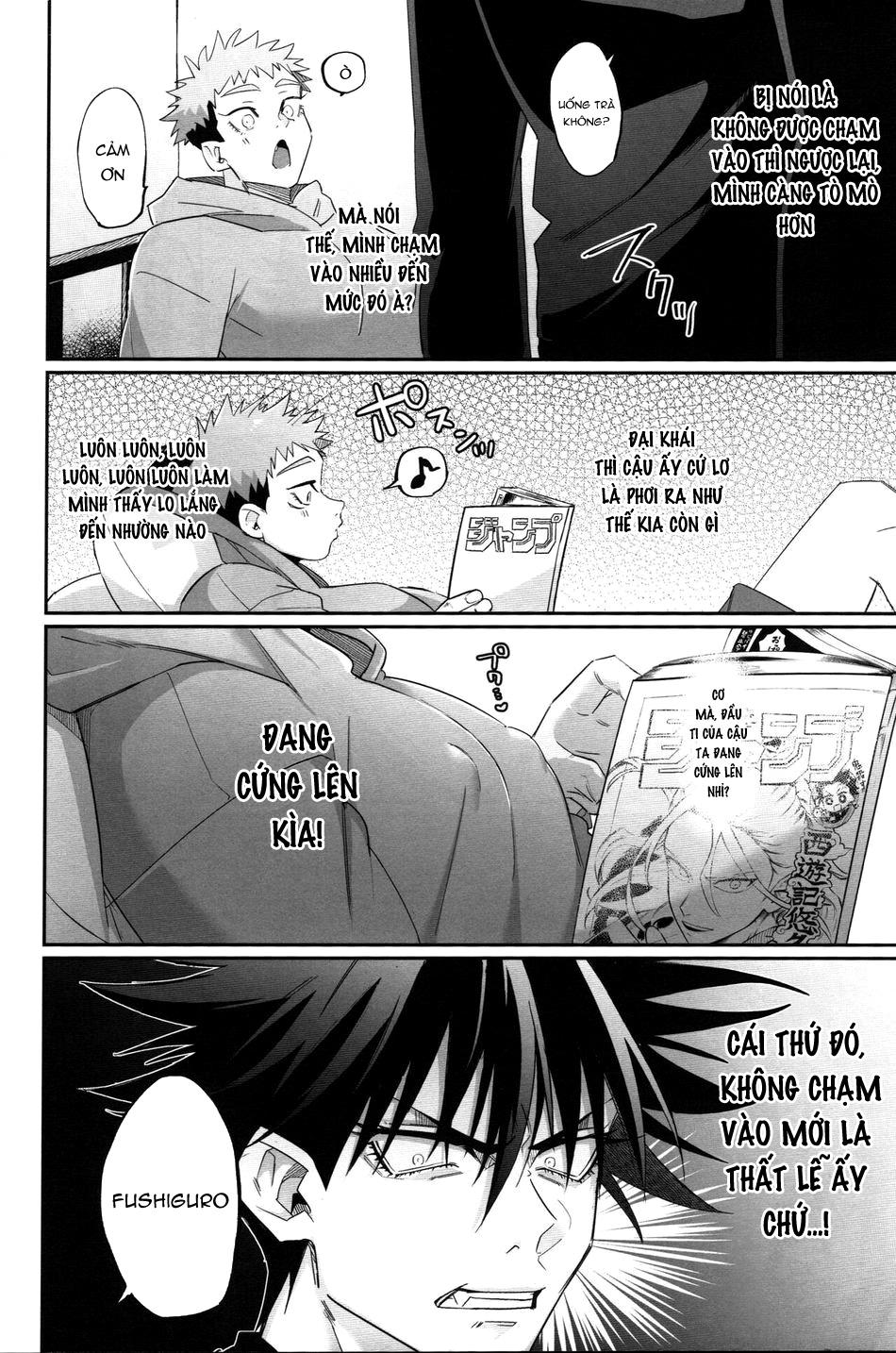 Đọc truyện Nơi husbando của bạn bị đụ ná thở - Chapter 186