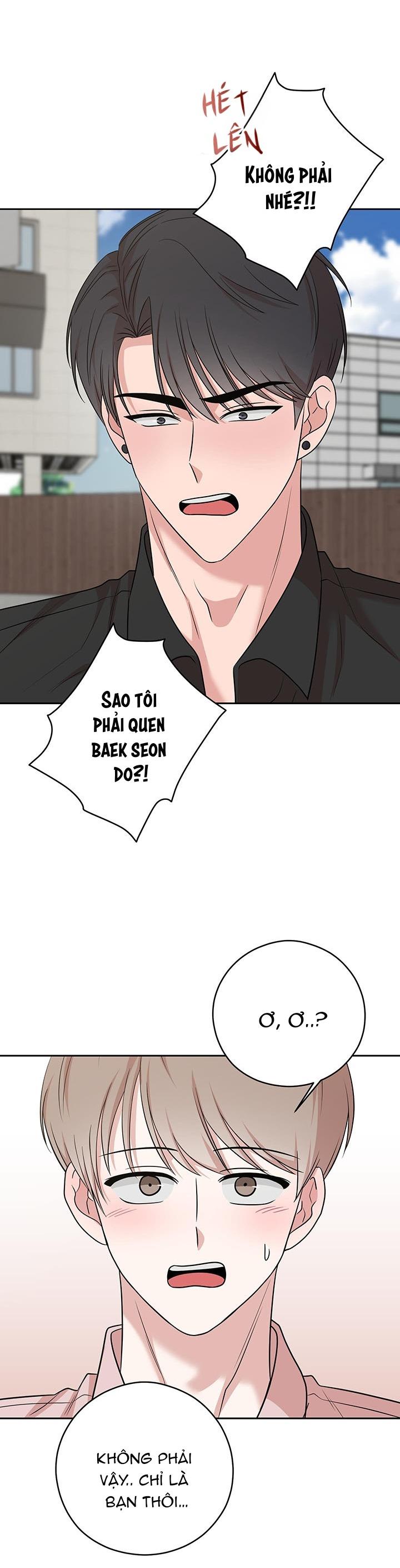 Đọc truyện Tình Huống Không Tránh Khỏi - Chapter 12