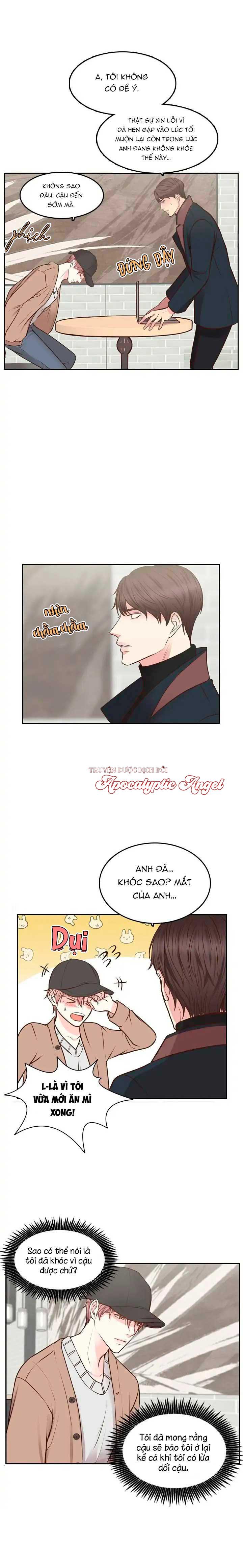 Đọc truyện Tan Chảy Trong Em - Chapter 9