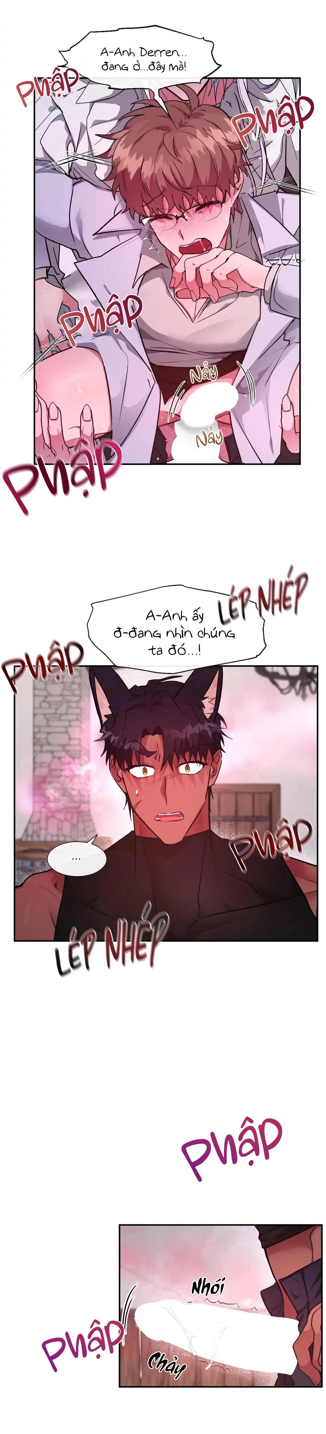 Đọc truyện [HOÀN] Lâu Đài Tình Dục - Chapter 17